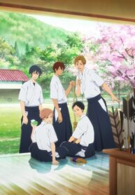 Tsurune Kazemai Koukou Kyuudoubu